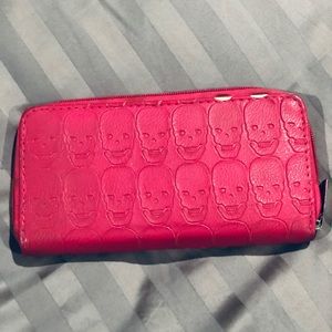 Pink Skull Wallet